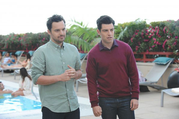 New Girl : Foto Jake Johnson, Max Greenfield