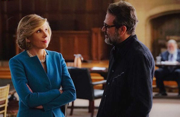 The Good Wife : Foto Christine Baranski, Jeffrey Dean Morgan