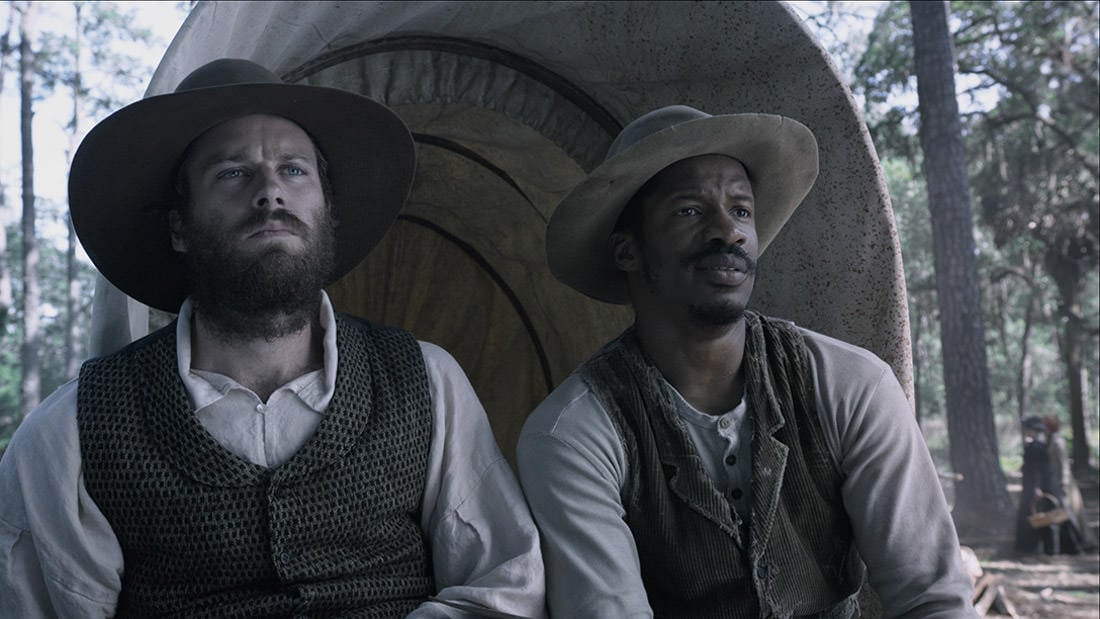 El nacimiento de una nación : Foto Nate Parker, Armie Hammer