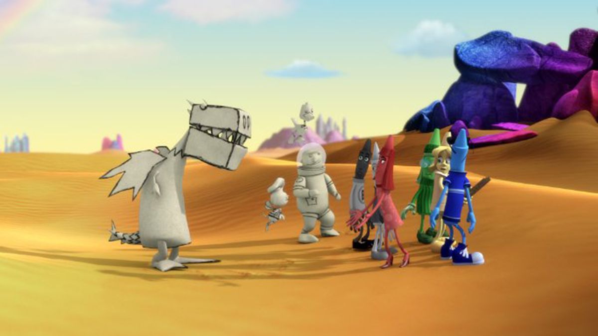 The Hero of Color City : Foto