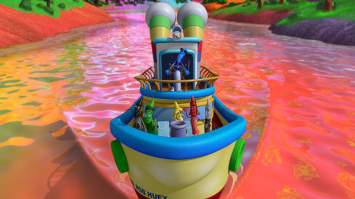 The Hero of Color City : Foto