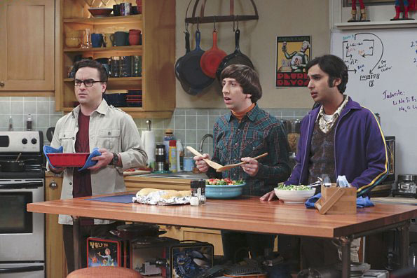 Big Bang : Foto Kunal Nayyar, Simon Helberg, Johnny Galecki