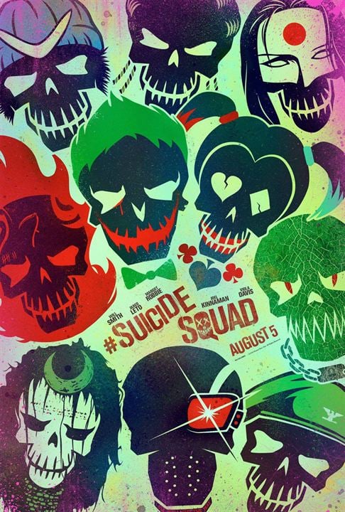 Escuadrón suicida : Cartel