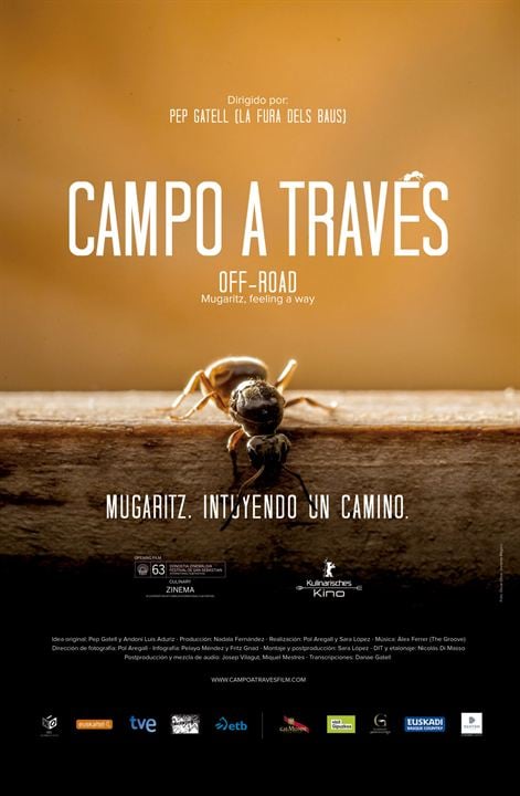 Campo a través. Mugaritz, intuyendo un camino : Cartel