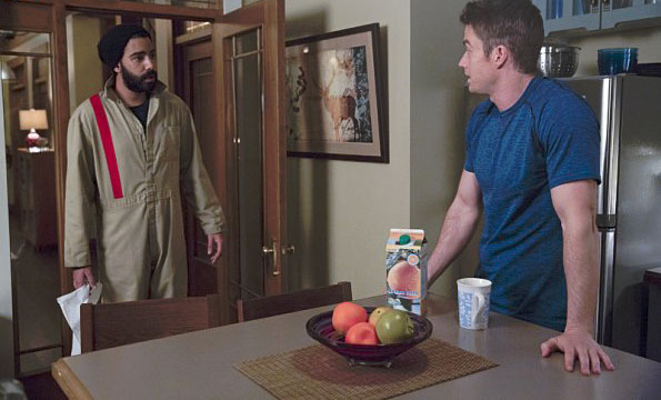 iZombie : Foto Rahul Kohli, Robert Buckley