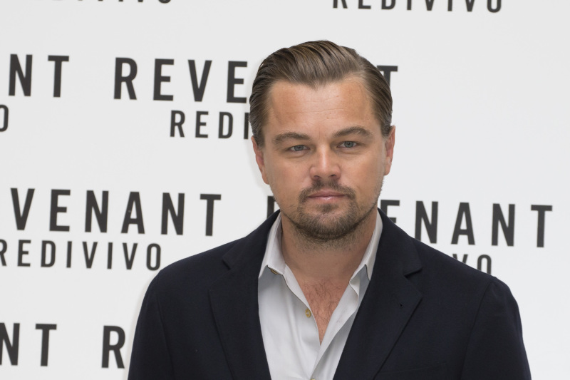 El renacido : Couverture magazine Leonardo DiCaprio
