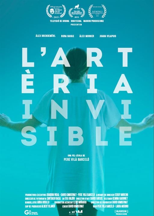 L'arteria invisible : Cartel