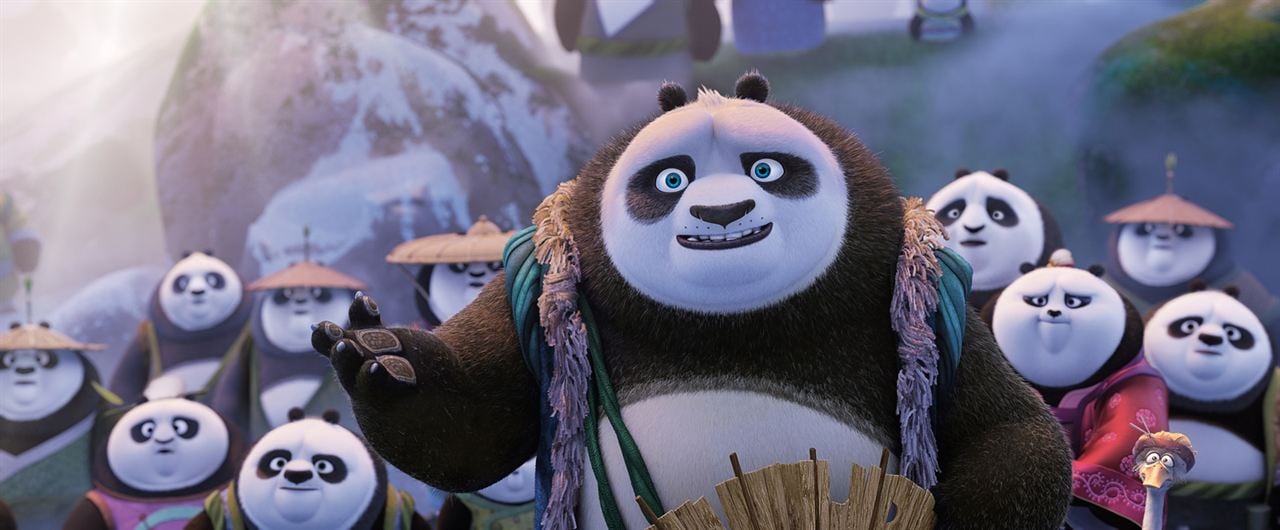 Kung Fu Panda 3 : Foto