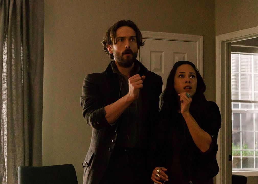 Foto Tom Mison, Jessica Camacho