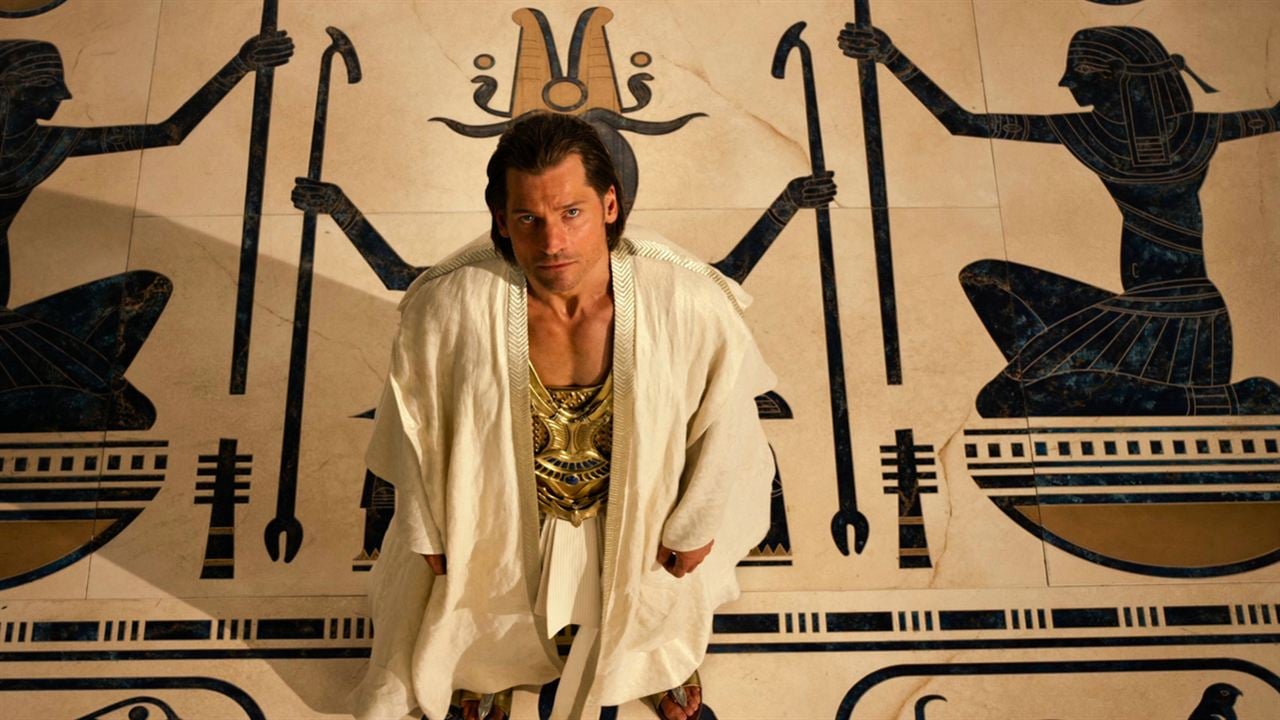Dioses de Egipto : Foto Nikolaj Coster-Waldau