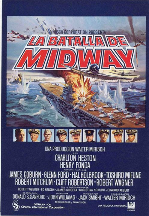 La batalla de Midway : Cartel