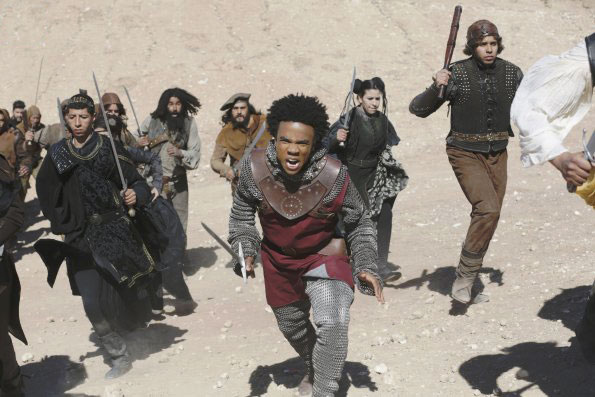 Galavant : Foto Luke Youngblood