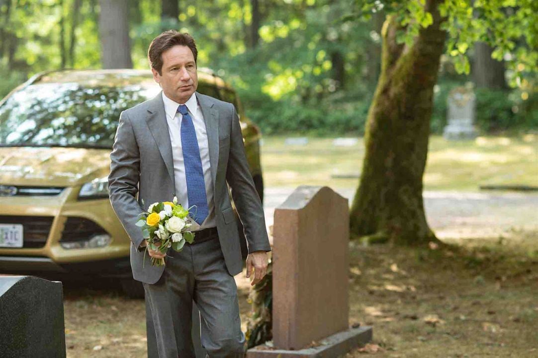 Expediente X : Foto David Duchovny