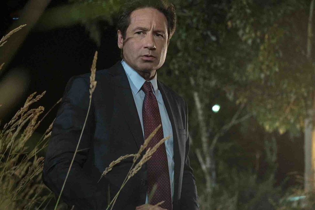 Expediente X : Foto David Duchovny