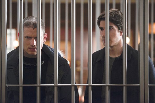 DC's Legends of Tomorrow : Foto Brandon Routh, Wentworth Miller