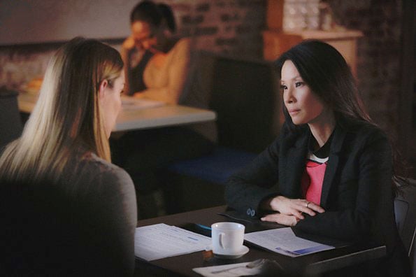 Elementary : Foto Lucy Liu