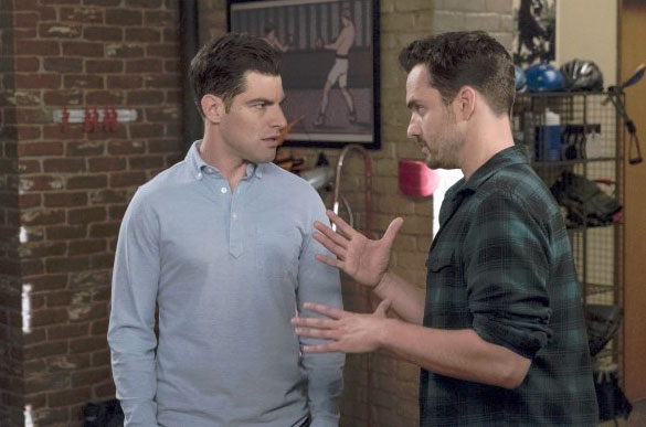 New Girl : Foto Jake Johnson, Max Greenfield