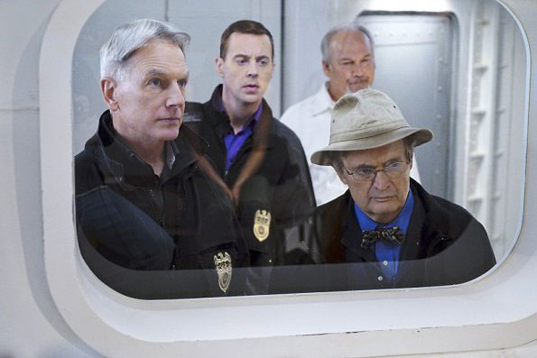 NAVY: Investigación criminal : Foto Mark Harmon, David McCallum