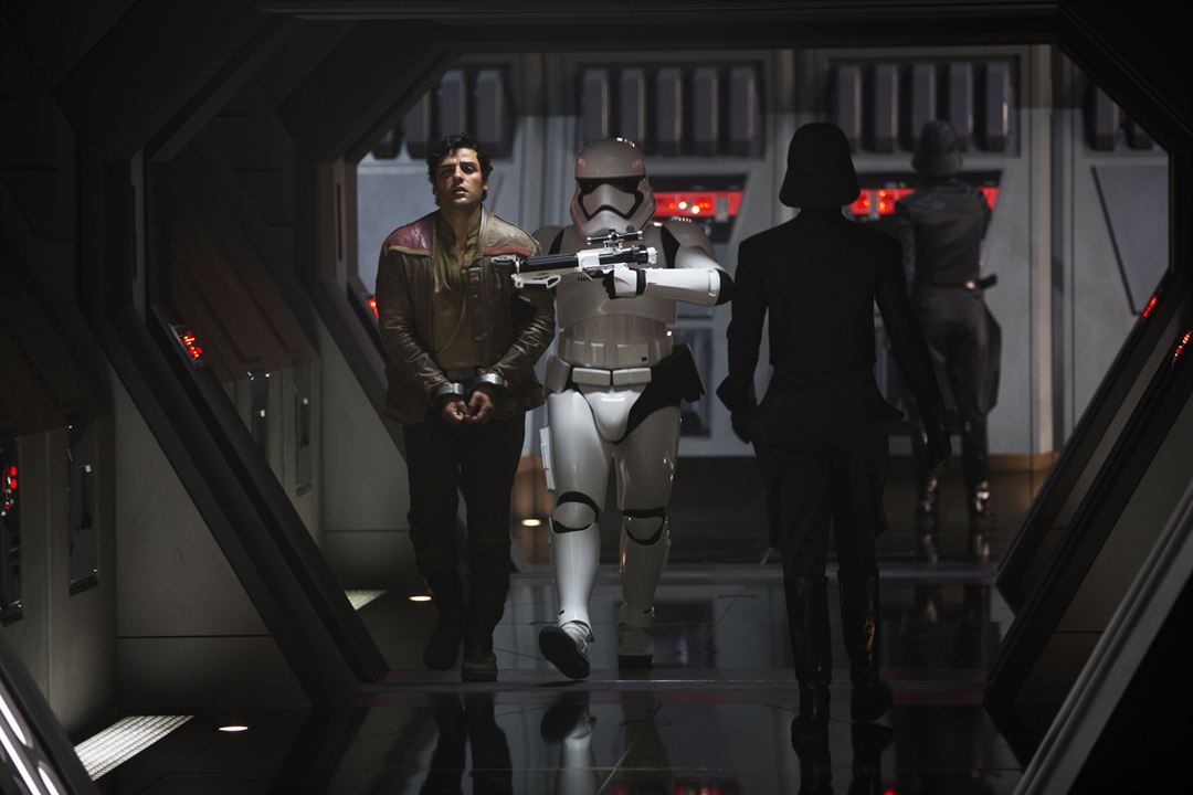 Star Wars: El despertar de la Fuerza : Foto Oscar Isaac
