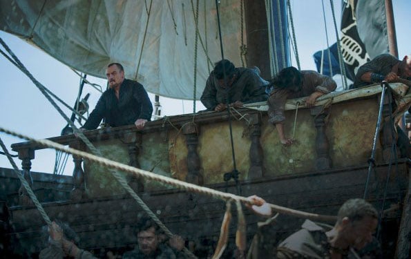 Black Sails : Foto Toby Stephens