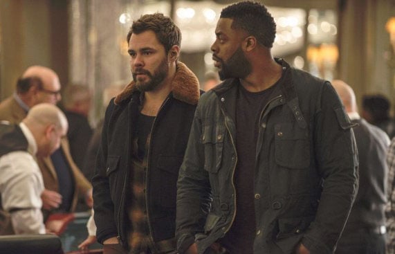 Chicago PD : Foto Patrick John Flueger, LaRoyce Hawkins