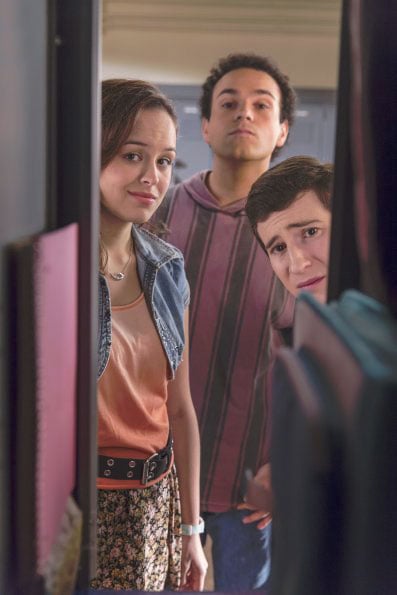 Los Goldberg : Foto Troy Gentile, Hayley Orrantia