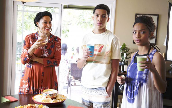 Black-ish : Foto Yara Shahidi, Tracee Ellis Ross, Marcus Scribner