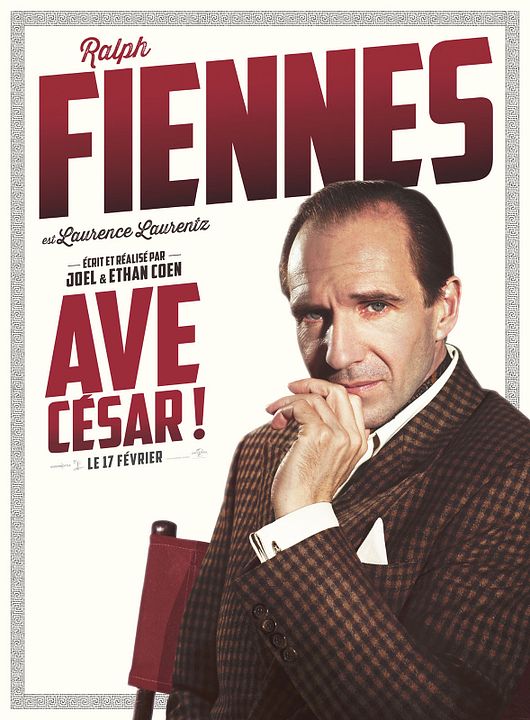 ¡Ave, César! : Cartel