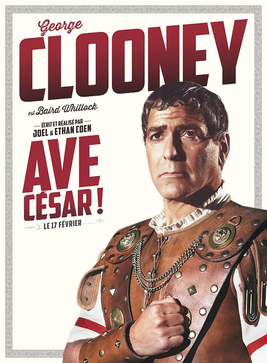 ¡Ave, César! : Cartel