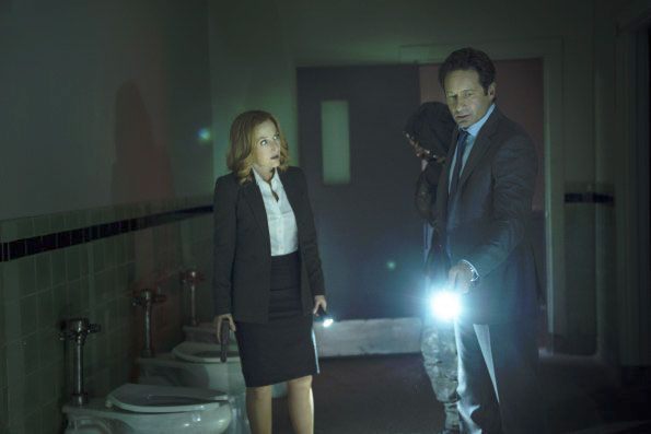 Expediente X : Foto Gillian Anderson, David Duchovny