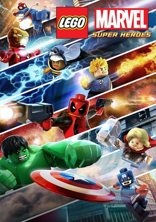 LEGO Marvel Super Heroes : Maximum Overload : Cartel
