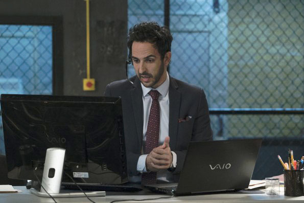 The Blacklist : Foto Amir Arison