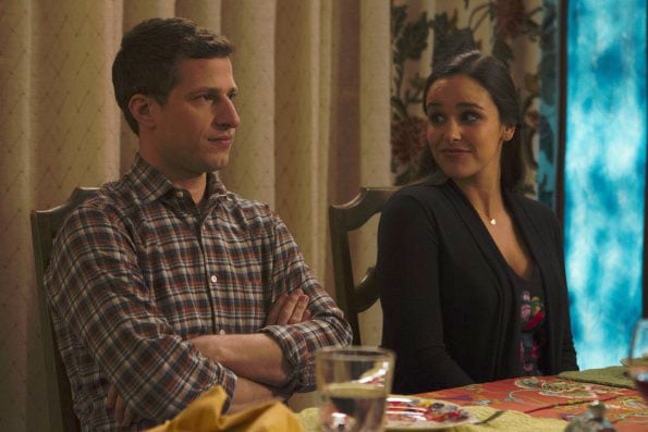 Brooklyn Nine-Nine : Foto Melissa Fumero, Andy Samberg