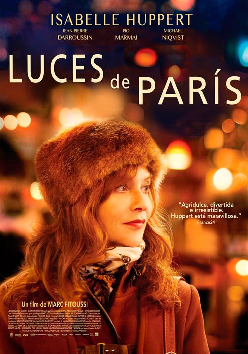 Luces de París : Cartel