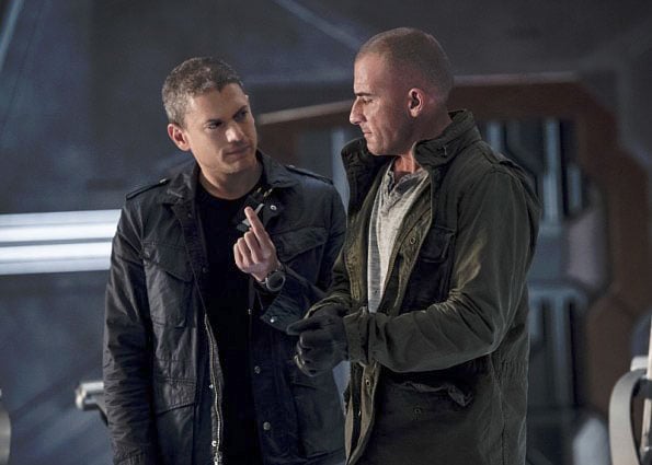 DC's Legends of Tomorrow : Foto Wentworth Miller, Dominic Purcell