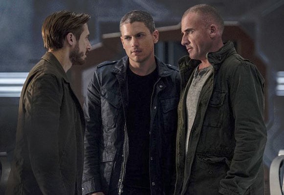 DC's Legends of Tomorrow : Foto Arthur Darvill, Dominic Purcell, Wentworth Miller