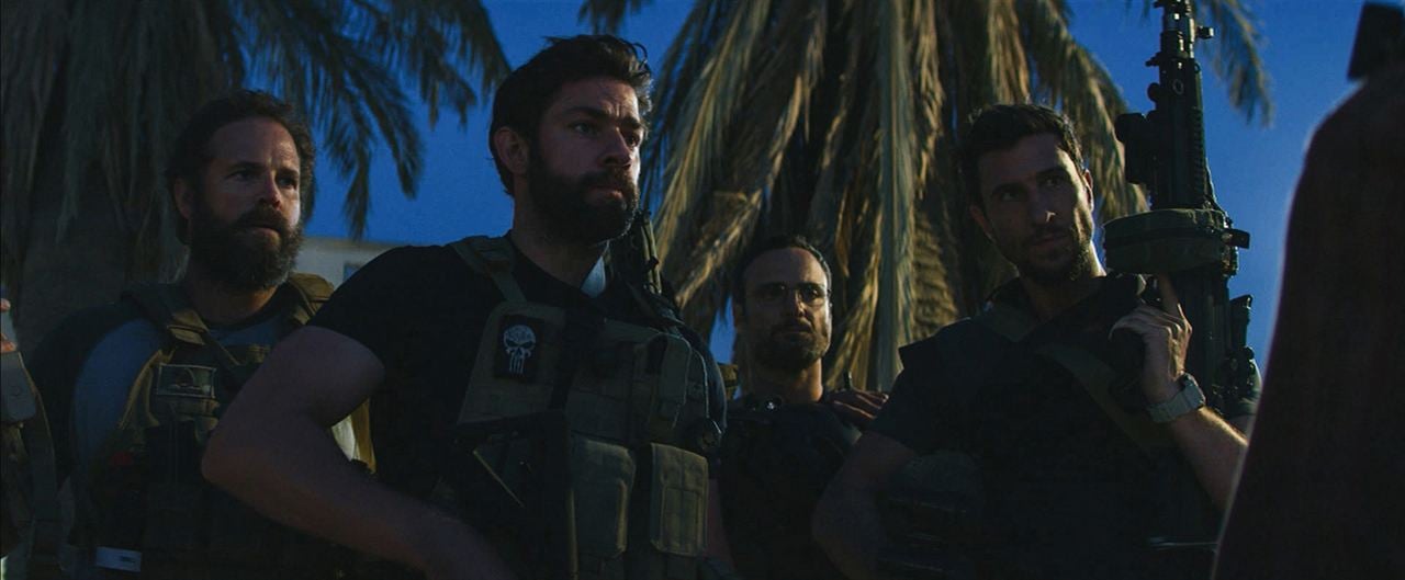 13 horas: Los soldados secretos de Bengasi : Foto David Denman, Dominic Fumusa, John Krasinski, Pablo Schreiber