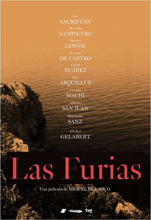 Las furias : Cartel