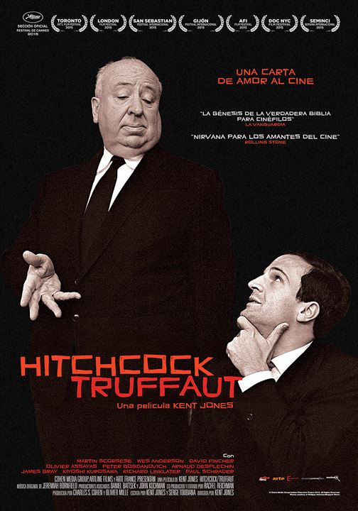 Hitchcock/Truffaut : Cartel