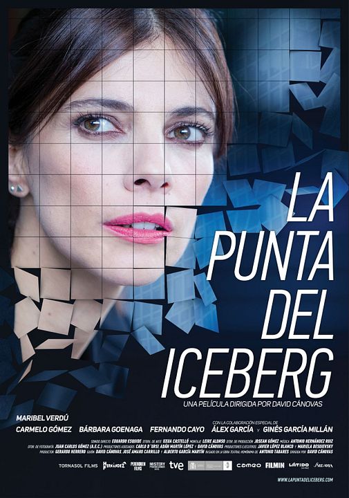 La punta del iceberg : Cartel
