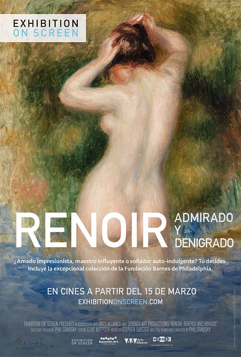 Renoir: Admirado y denigrado : Cartel