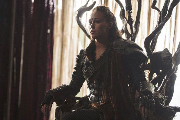 Los 100 : Cartel Alycia Debnam-Carey