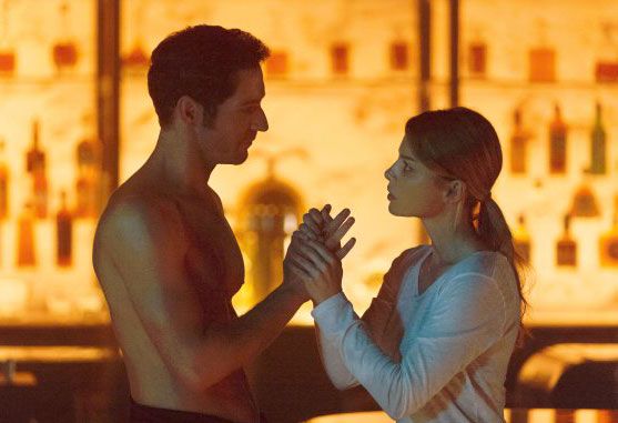 Lucifer : Foto Lauren German, Tom Ellis