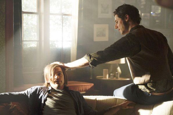 The Magicians : Foto Hale Appleman, Jason Ralph