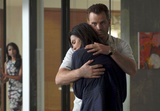 Foto Dilshad Vadsaria, Robert Kazinsky