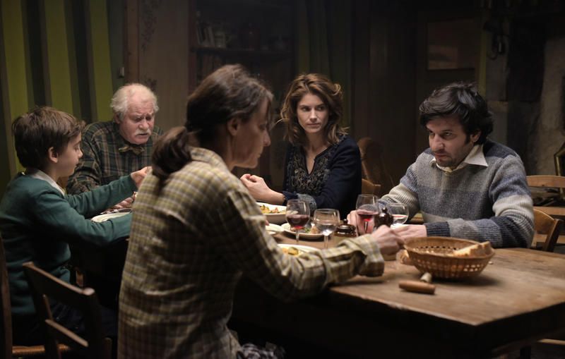 Foto Claude Perron, Eric Caravaca, Christian Bouillette, Alice Taglioni