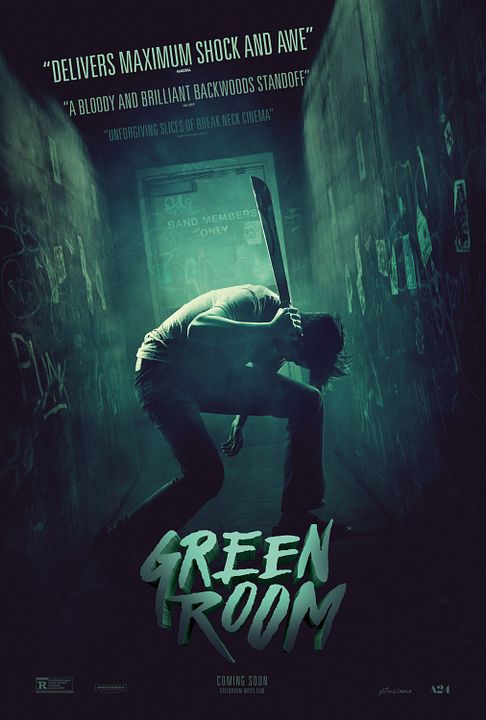 Green Room : Cartel