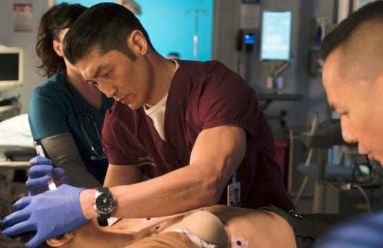 Chicago Med : Foto Brian Tee