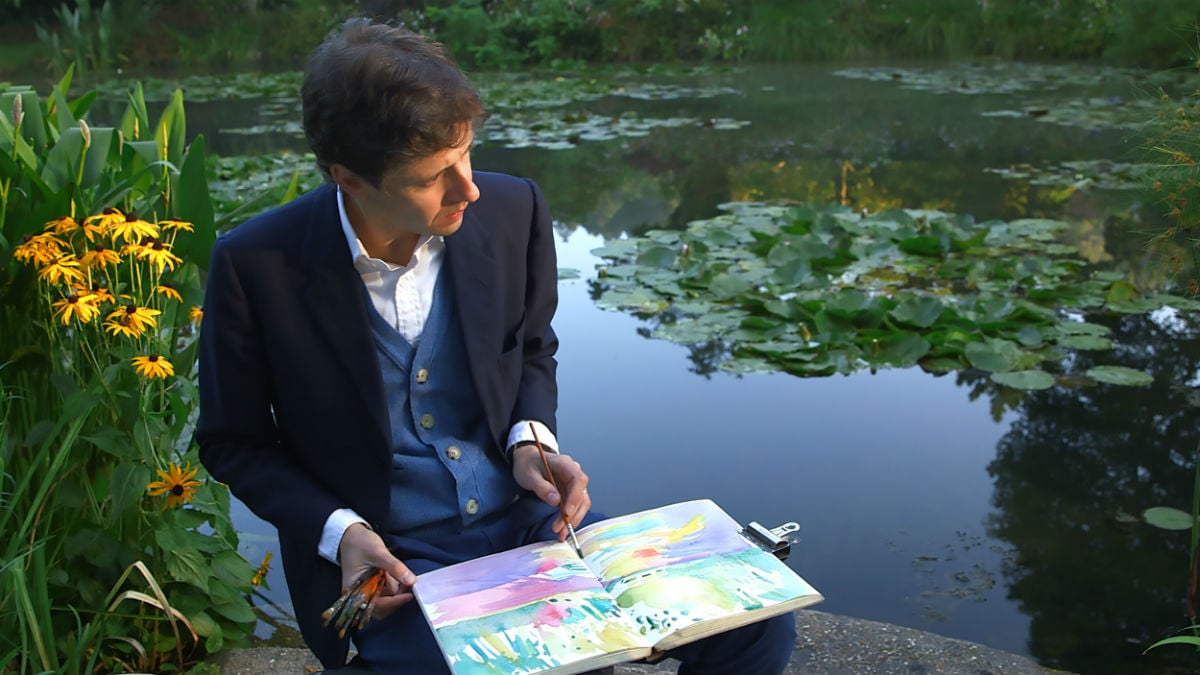 Pintando el jardín moderno: De Monet a Matisse : Foto