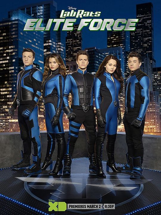 Lab Rats: Equipo de Élite : Cartel